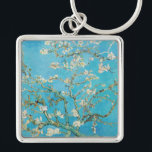 Chaveiro Vincent van Gogh - Almond Blossom<br><div class="desc">Flor de amêndoa / Ramificações com Flor de Amêndoa - Vincent van Gogh,  Oil on Canvas,  1890</div>
