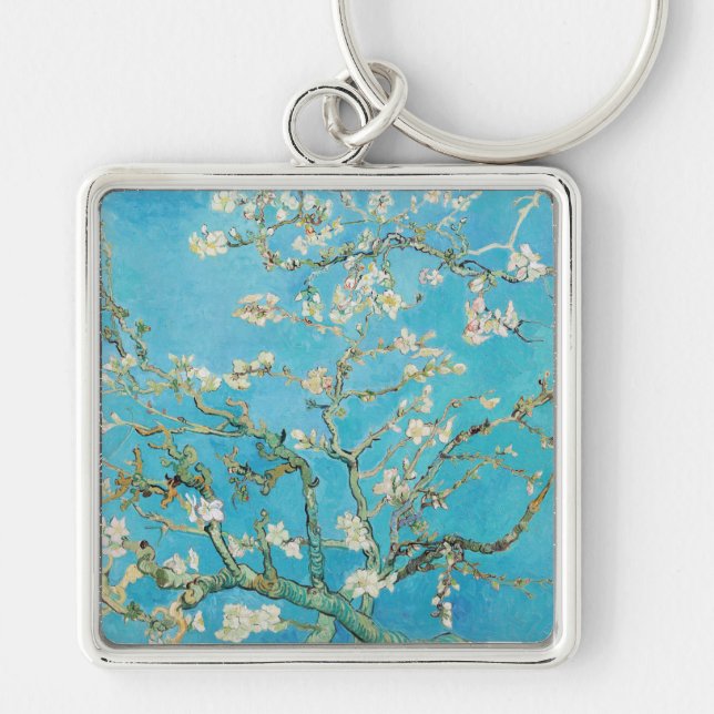 Chaveiro Vincent van Gogh - Almond Blossom (Frente)