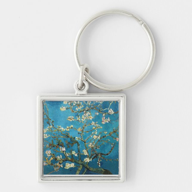 Chaveiro Vincent van Gogh, Amendoeira em Flor (Frente)