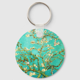 Chaveiro Vincent van Gogh Blossoming Almond Tree