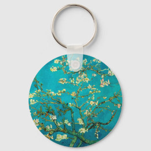 Chaveiro Vincent Van Gogh Blossoming Almond Tree Arte Flora