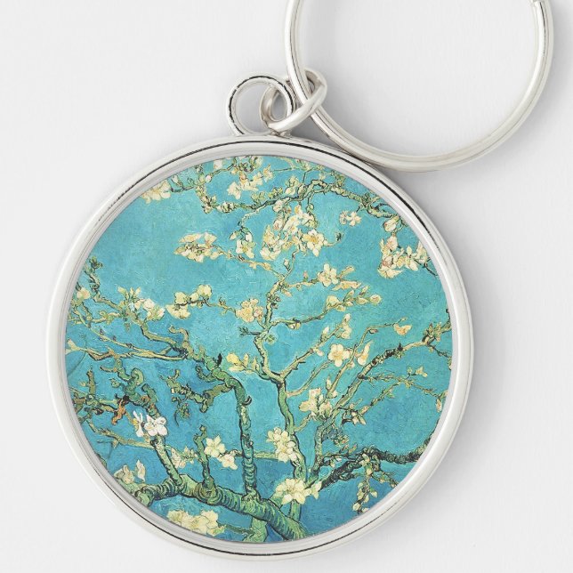 Chaveiro Vincent van Gogh Blossomong Almond Tree (Frente)