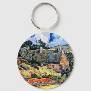 Chaveiro Vincent Van Gogh - Cabanas de Colmo em Cordeville