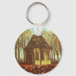 Chaveiro Vincent van Gogh - Capela em Nuenen, Fieis