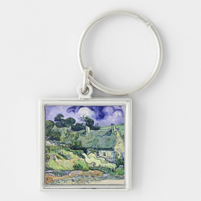 Chaveiro Vincent van Gogh | Cascas de Cordeville (Frente)
