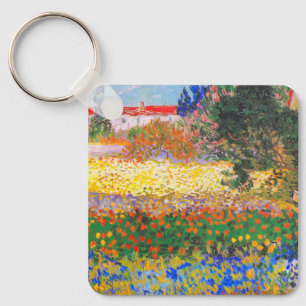 Chaveiro Vincent Van Gogh Flor Garden