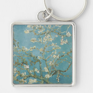 Chaveiro vincent van gogh, flores de amendoeira