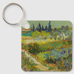 Chaveiro Vincent Van Gogh Garden em Arles