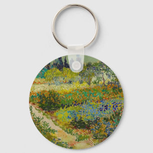 Chaveiro Vincent Van Gogh Garden em Arles