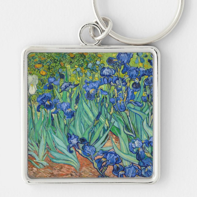 Chaveiro Vincent Van Gogh - Íris (Frente)