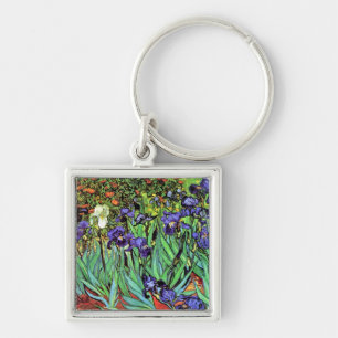 Chaveiro Vincent Van Gogh - Íris - Amante de Flores Arte Fi