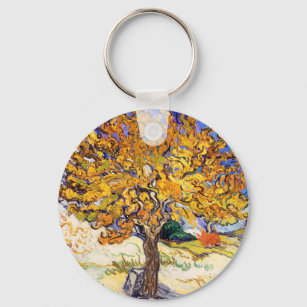 Chaveiro Vincent Van Gogh Mulberry Tree Fine Art