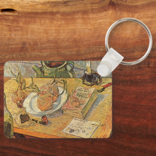 Chaveiro Vincent van Gogh - Natureza Morta com Quadro de De