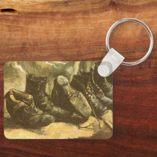 Chaveiro Vincent van Gogh - Natureza Morta Três Pares de Sa