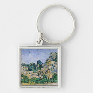 Chaveiro Vincent van Gogh o Alpilles, 1889