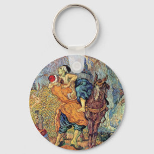 Chaveiro Vincent Van Gogh - O Bom Samaritano - Arte Fina