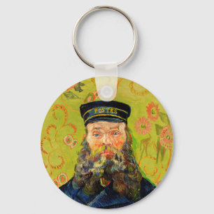 Chaveiro Vincent Van Gogh O Carteiro Joseph Roulin