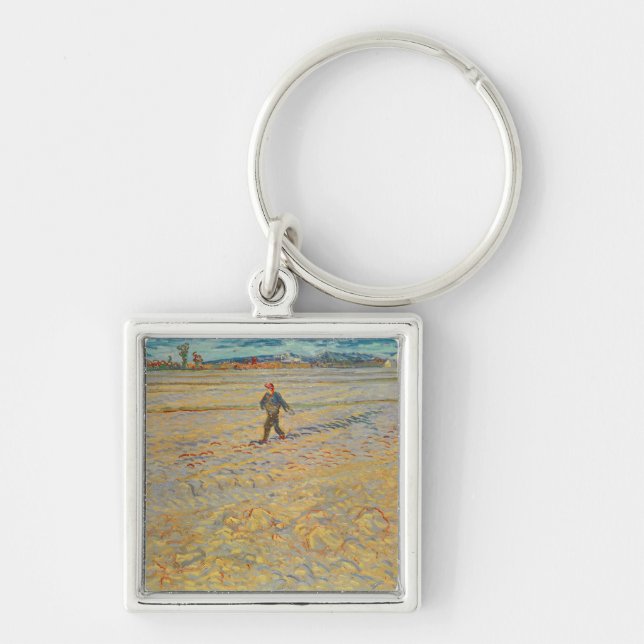 Chaveiro Vincent van Gogh | o Sower, 1888 (Frente)
