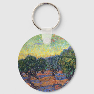 Chaveiro Vincent Van Gogh Olive Grove Impressionismo Arte