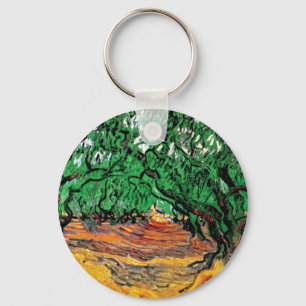 Chaveiro Vincent Van Gogh - Oliveiras Arte Fina