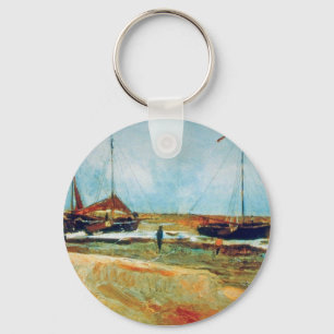 Chaveiro Vincent Van Gogh - Praia em Scheveningen Arte Fino