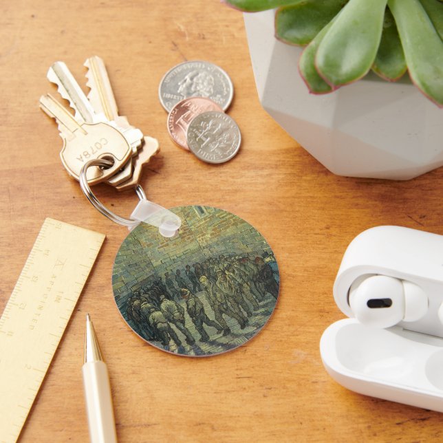 Chaveiro Vincent van Gogh - Presos Exercendo (Mesa)