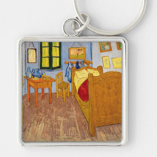 Chaveiro Vincent van Gogh - Quarto de Vincent em Arles