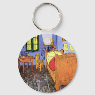 Chaveiro Vincent Van Gogh - Quarto em Arles Arte Fino