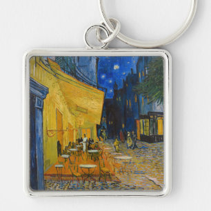 Chaveiro Vincent van Gogh - Terraço do Café à Noite