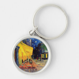 Chaveiro Vincent Van Gogh - Terraço do Café à Noite Arte Fi