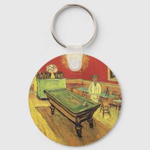 Chaveiro Vincent Van Gogh - The Night Cafe Fine Art