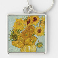 Vincent Van Gogh - Vase com Doze Girassóis