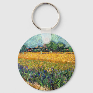 Chaveiro Vincent Van Gogh - Vista de Arles com Íris