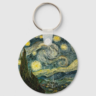 Chaveiro Vincent van Gogh's The Starry Night (1889)