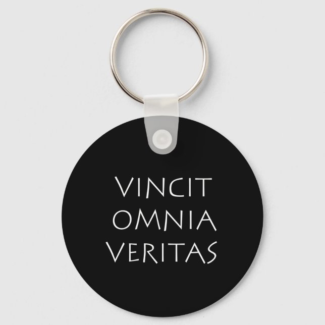 Chaveiro Vincit omnia veritas (Frente)