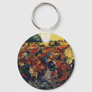 Chaveiro Vinha Vermelha, Van Gogh, 1888