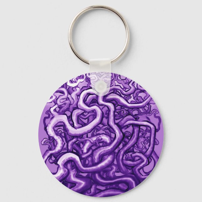 Chaveiro Vinhas de Roxo (Frente)