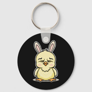 Chaveiro Vinheta de Pintinho Bunny1