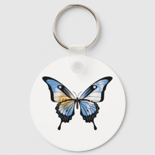 Chaveiro Vinheta Indicadora da Borboleta do Swallowtail Arg