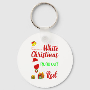 Chaveiro Vinho Engraçado Estou Sonhando Com Um Natal Branco
