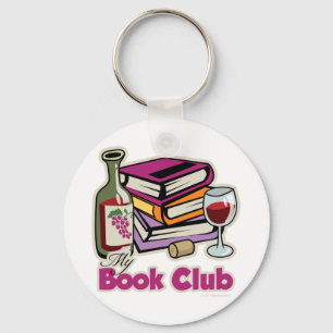 Chaveiro Vinho: Meu clube de leitura