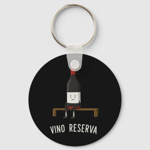 Chaveiro Vinho Reserva Banco de Reservas de Futebol Diverti