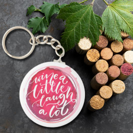 Chaveiro Vinho Ria Muito