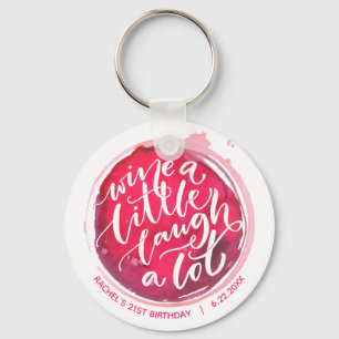 Chaveiro Vinho Ria Muito