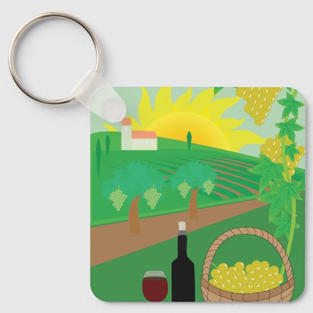 Chaveiro Vinícola (Frente)