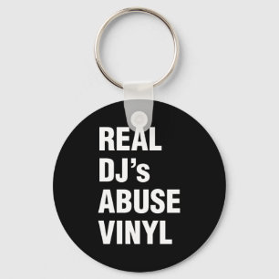 CHAVEIRO VINIL DO ABUSO DO DJ REAL