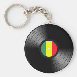 Chaveiro Vinil reggae