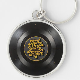Chaveiro Vinil Retro