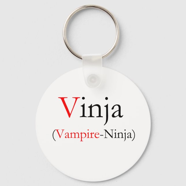 Chaveiro Vinja - Vampiro Ninja (Frente)
