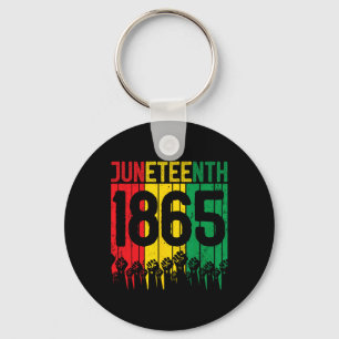 Chaveiro Vintage, 18 de junho de 1865, African Men Boys Gir